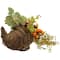 20" Apple & Pear Cornucopia Fall Harvest Decoration